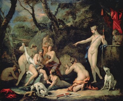 Diana and Callisto by Sebastiano Ricci